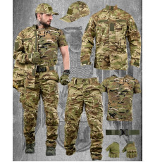 Uniform suit 6 in 1 multicam DL6445