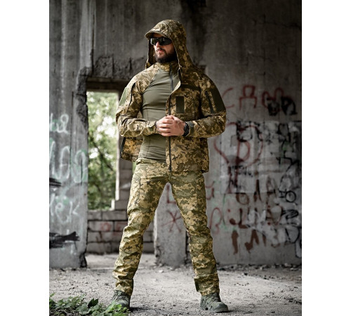 Тактичний костюм DONBASS 3в1 піксель РП7390 за 3795 грн