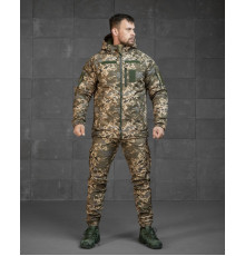 Зимовий тактичний костюм zero Omni-Heat pixel ВТ7965