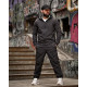 Міський спортивний костюм CARTER total black ТР6001 за 2639 грн
