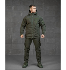 Зимовий тактичний костюм Zero Omni-Heat oliva ВТ7967