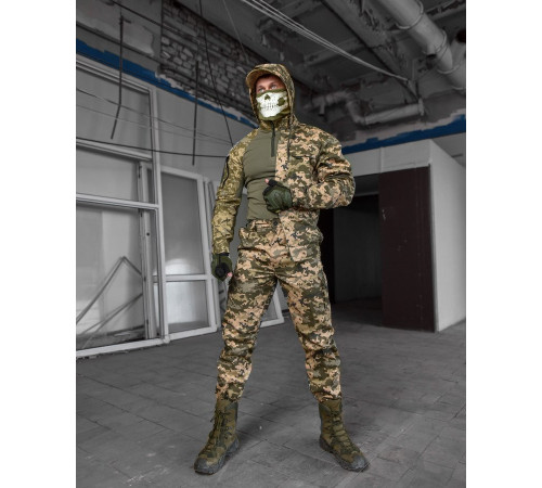 Тактичний костюм 3в1 colossus пиксель за 2420 грн