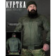 Легкая ветровка army олива ВТ5066