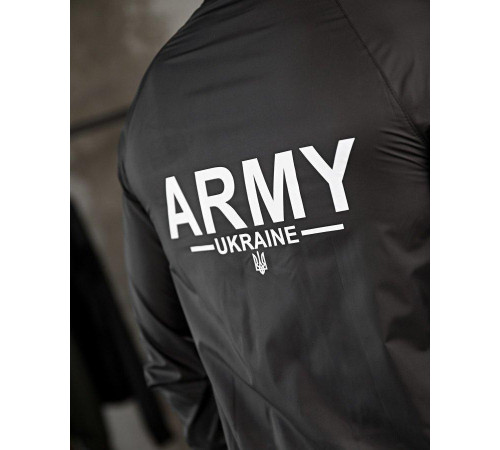 Вітровка штурмовка Army black ПП7554