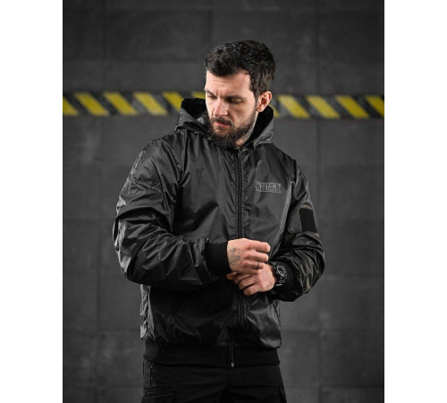 Ветровка Oblivion defensive black ДЛ6595