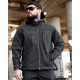 Городская тактическая куртка MAXIMUS софтшел darck grey ПП7988