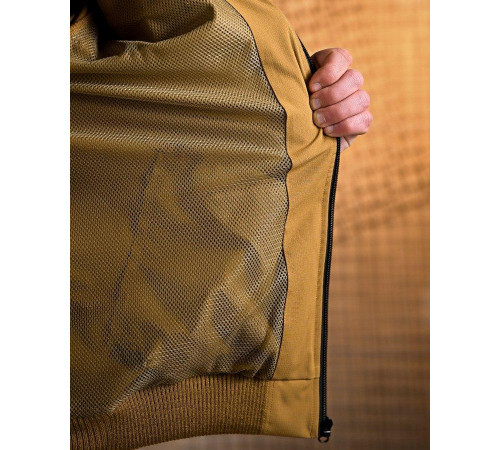 Городская Ветровка Stone island карман coyot 4 ДЛ7036