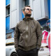 Городская Ветровка Stone island карман oliva 4 люкс ДЛ7037