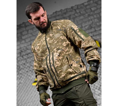 Літня тактична вітровка OBLIVION AVIATOR піксель ДЛ7215 за 2089 грн