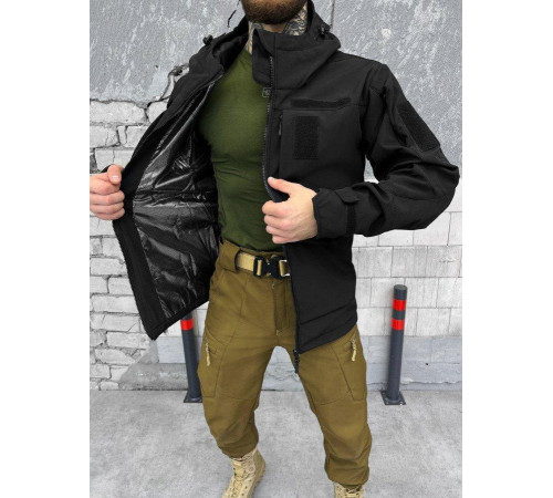 Зимова куртка Sniper black ВТ6376