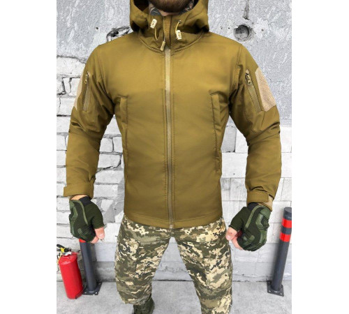 Куртка SoftShell coyot ВТ6479