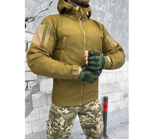Куртка SoftShell coyot ВТ6479