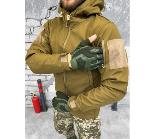 Куртка SoftShell coyot ВТ6479