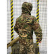 Тактична куртка SoftShell софтшель мультикам легка M