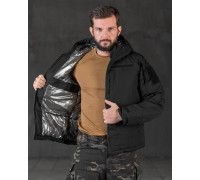 Зимняя тактическая куртка Call Dragon black ВТ0543