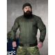 Легкая ветровка army олива ВТ5066