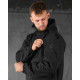 Тактична куртка анорак софтшел seul black НП4941