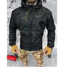 Куртка Softshell black мультикам ВТ7510