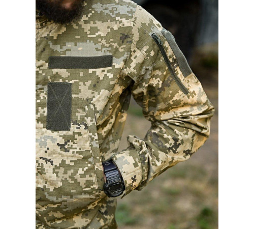 Тактическая куртка field пиксель