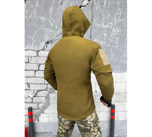 Куртка SoftShell coyot ВТ6479