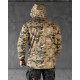Куртка бушлат standard мультикам подкладка Омни с теплоотражателем XXL