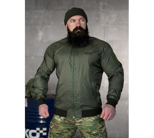Легка вітровка army олива ВТ5066