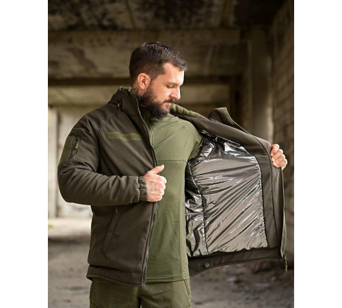 Тактична куртка Patriot Omnihit -20 олива ТР6402
