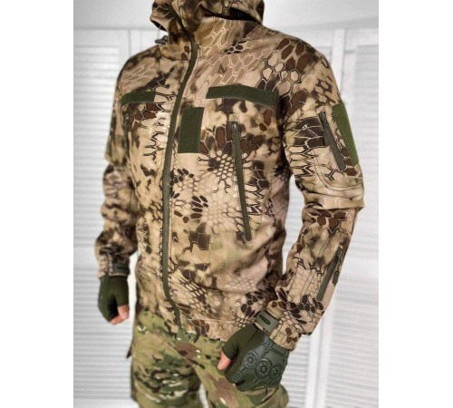 Куртка soft shell predator (ML-847)