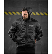 Ветровка Oblivion Army black ДЛ6596