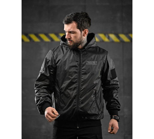 Ветровка Oblivion defensive black ДЛ6595