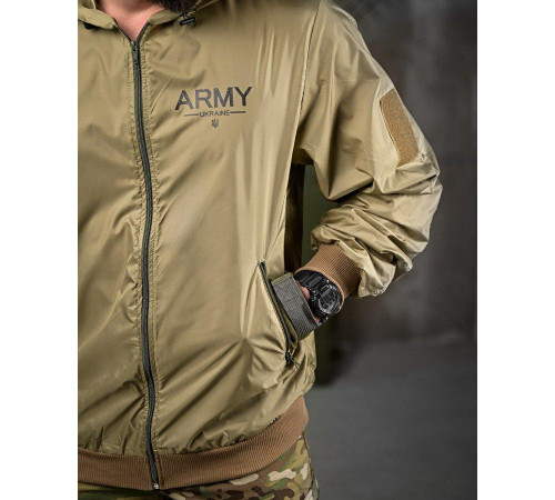 Вітровка Oblivion Army light green ДЛ6597