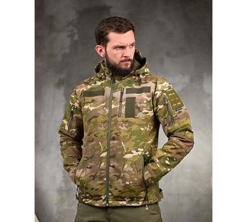 Тактическая куртка SINGL Softshell mtk ПП7866