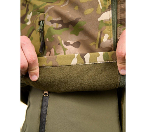 Тактическая куртка SINGL Softshell mtk ПП7866