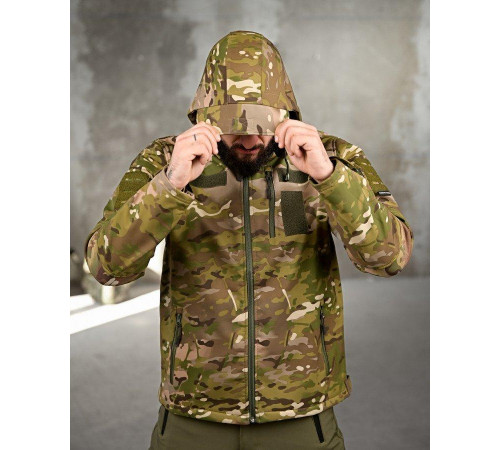 Тактическая куртка SINGL Softshell mtk ПП7866
