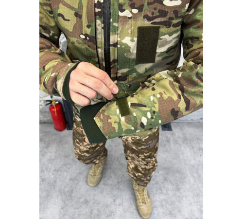Зимова куртка мультикам 7.62 tactical ВТ6783