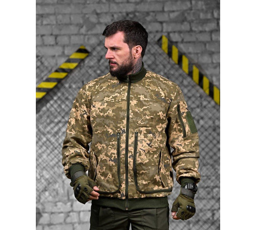 Летняя тактическая ветровка OBLIVION AVIATOR пиксель ДЛ7215