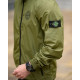 Вітровка кишеня Stone island oliva 4 ПП8000