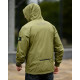 Вітровка кишеня Stone island oliva 4 ПП8000