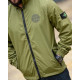 Вітровка кишеня Stone island oliva 4 ПП8000
