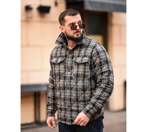 Утепленная рубашкакуртка woodcutte nedli ПП8003