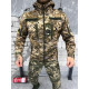 Тактична куртка SoftShell софтшел піксель легка XXL