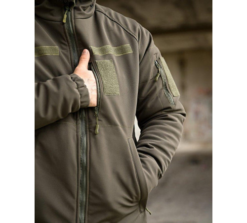 Тактическая куртка Patriot Omnihit -20 олива ТР6402