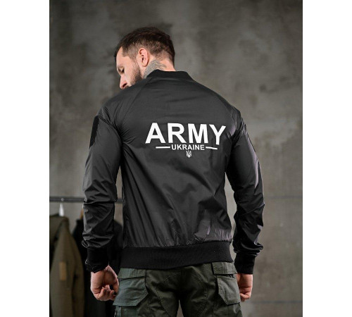 Вітровка штурмовка Army black ПП7554