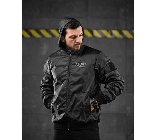 Ветровка Oblivion Army black ДЛ6596