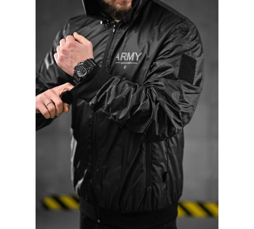 Ветровка Oblivion Army black ДЛ6596
