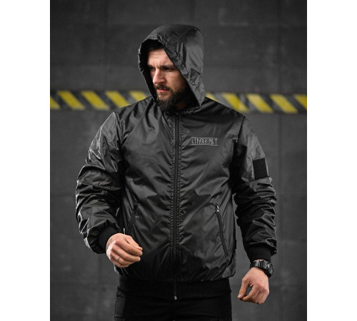Ветровка Oblivion defensive black ДЛ6595