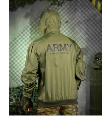 Ветровка Oblivion Army oliva ДЛ6594