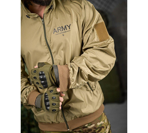 Вітровка Oblivion Army light green ДЛ6597