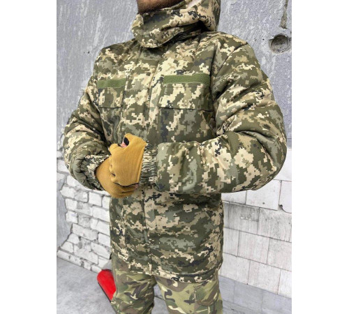 Зимний куртка бушлат овчина ЗСУ ВТ7495