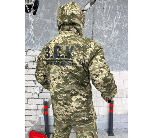 Зимний куртка бушлат овчина ЗСУ ВТ7495